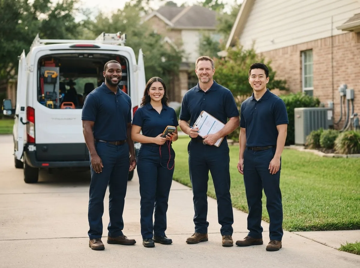 Certified HVAC technician near Kingsland, AR